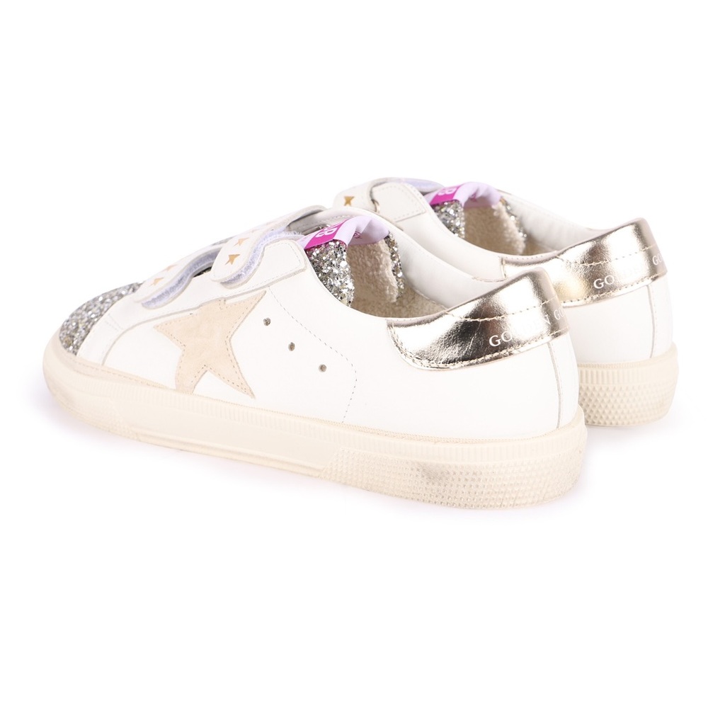 GOLDEN GOOSE May Glitter Sneakers BRAND NEW - Picture 5 of 10